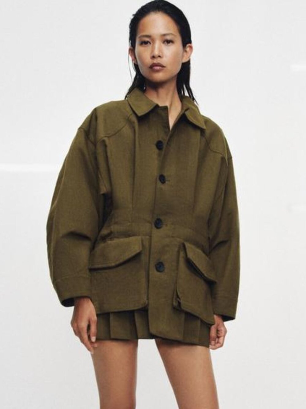 ZARA ZW COLLECTION POCKET JACKET